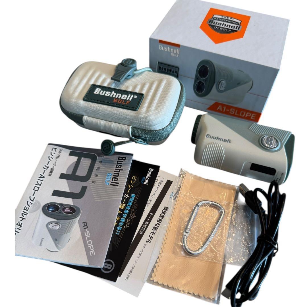 【美品・数量限定】Bushnell ピンシーカー A1 スロープジョルト 距離計