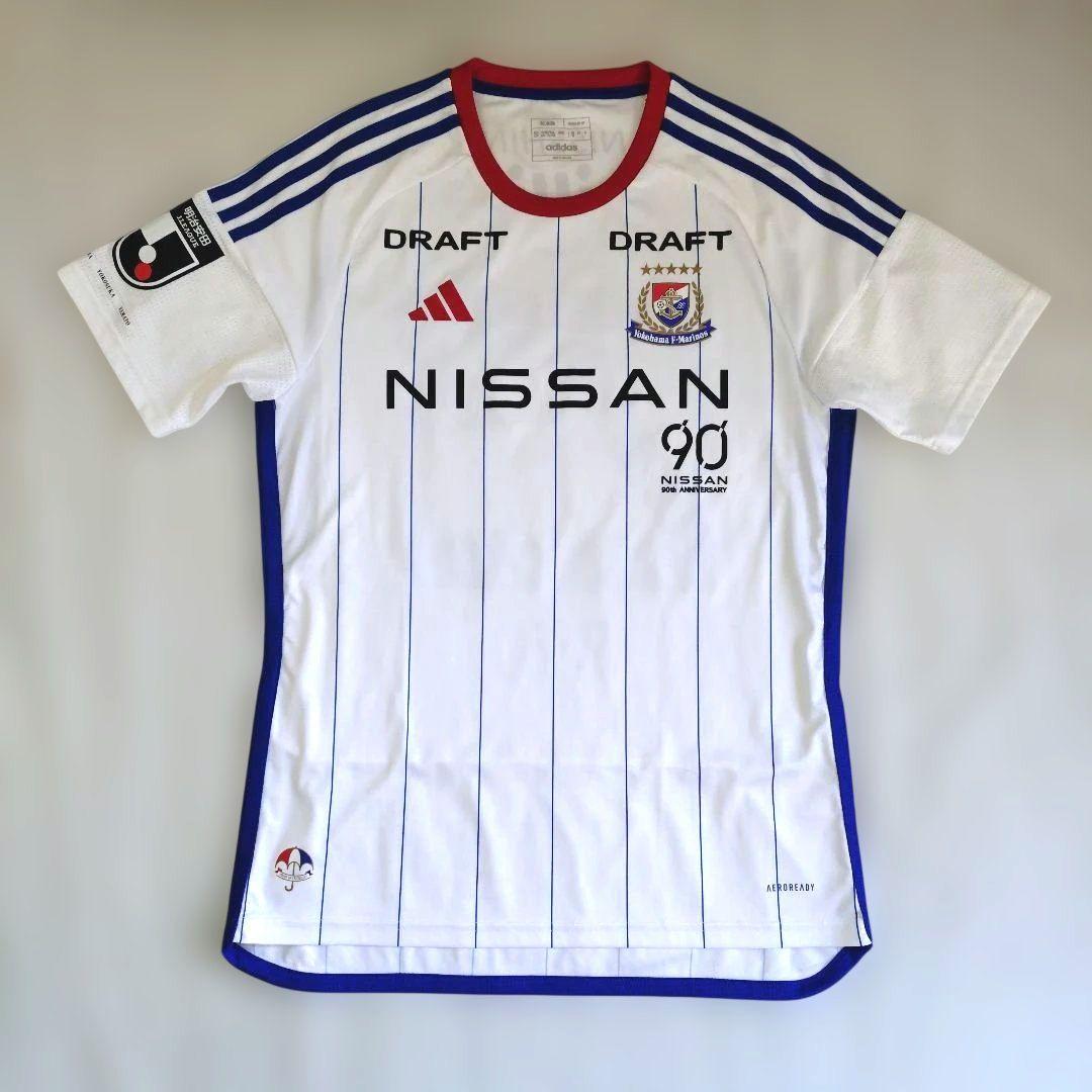 adidas【横浜Fマリノス】2024（2nd）ユニフォーム #23 宮市亮選手