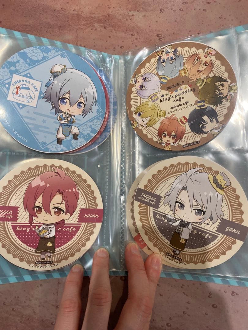 IDOLiSH7 コースター 18枚セット