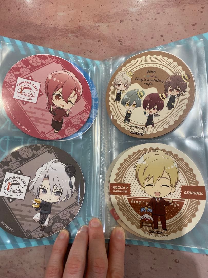 IDOLiSH7 コースター 18枚セット
