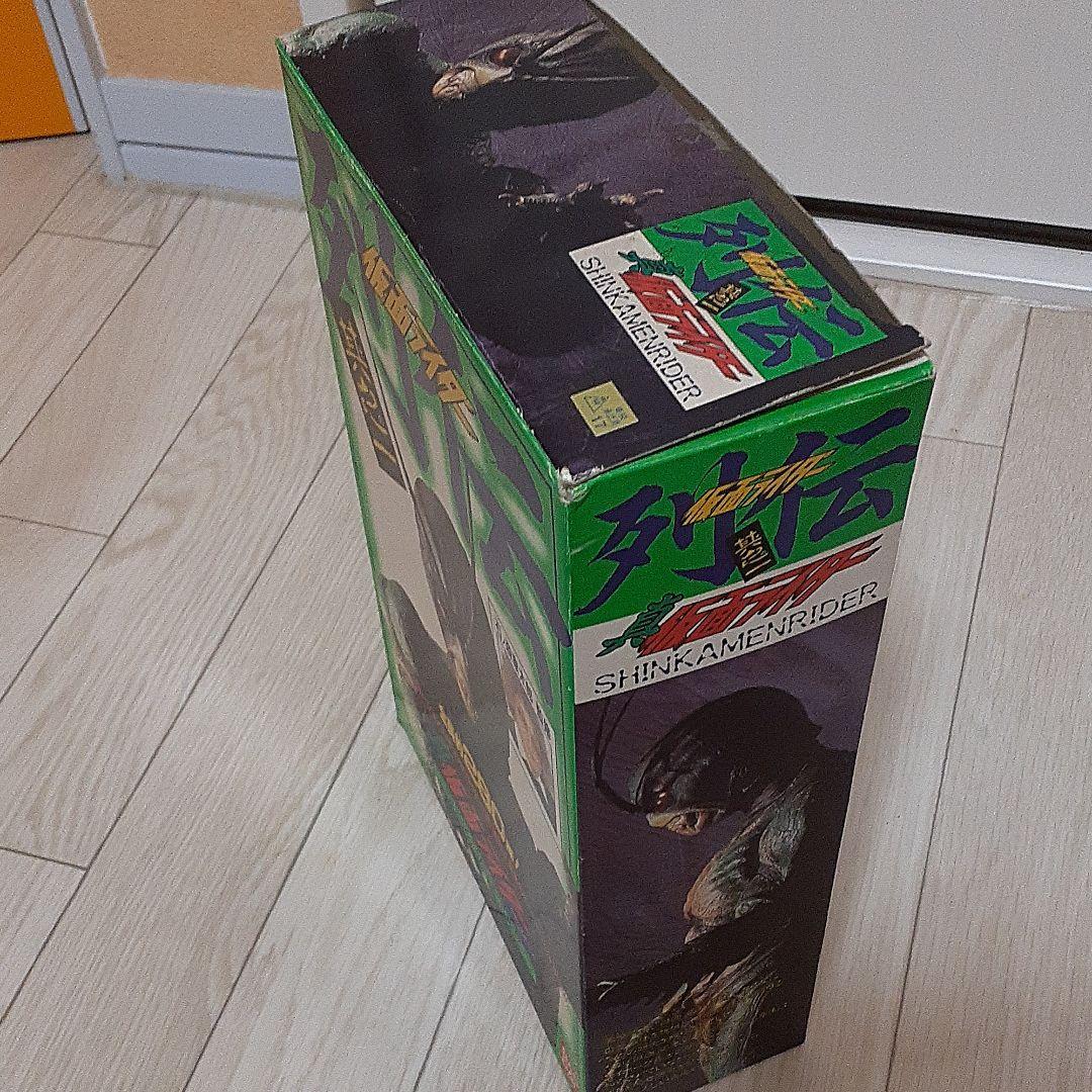 真仮面ライダー　フィギュア