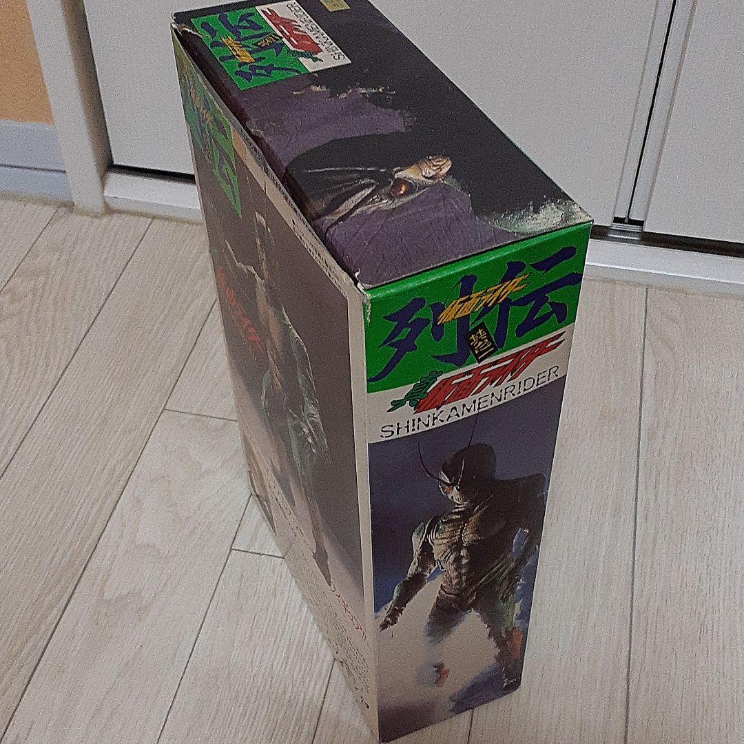 真仮面ライダー　フィギュア