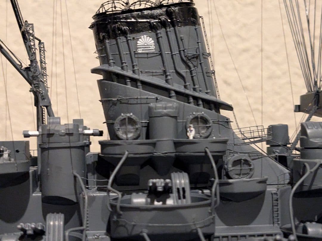 1/250 アリイ戦艦大和 　完成品