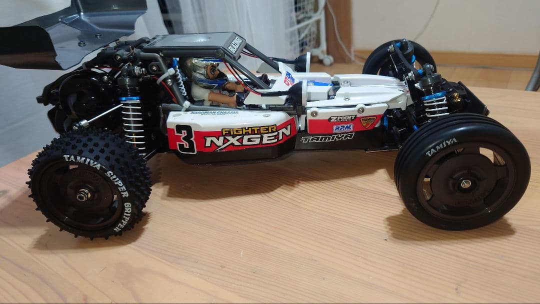 TAMIYA DT-04 FIGHTER NXGEN　未走行