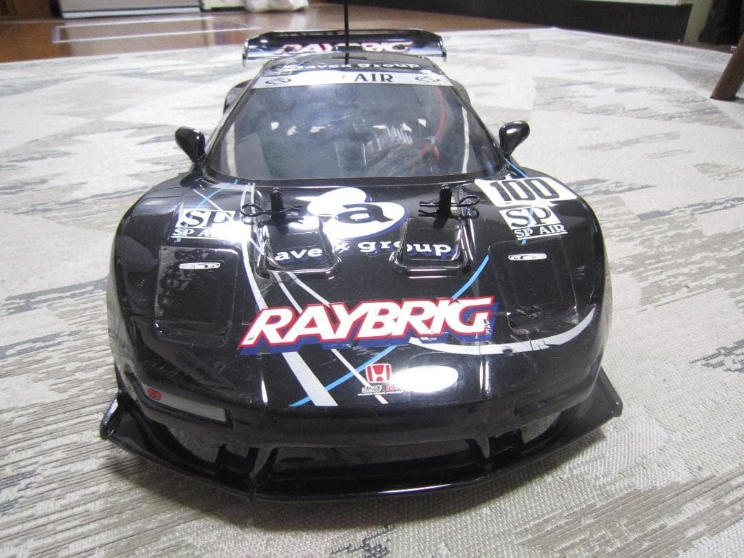 完全動作品 1/10 タミヤ TB01 シャーシ レイブリック NSX 送料込み