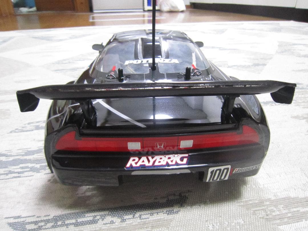 完全動作品 1/10 タミヤ TB01 シャーシ レイブリック NSX 送料込み