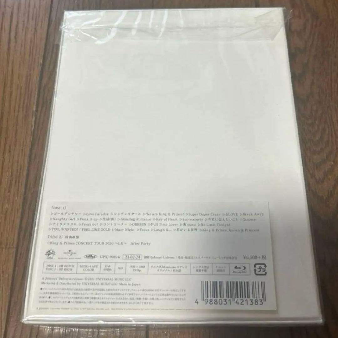 キンプリ LIVE Blu-ray 初回盤 6枚まとめ売り Number_i