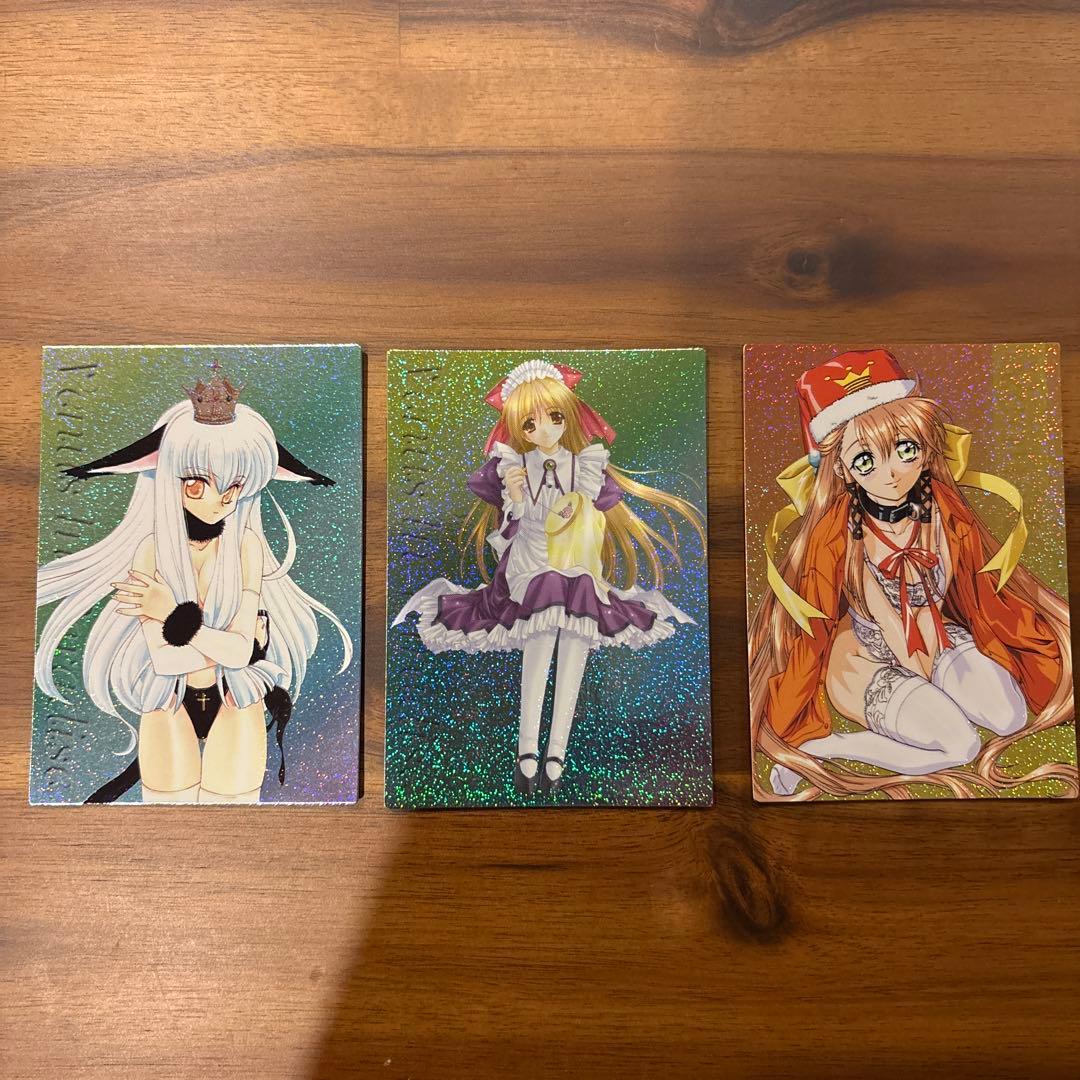 『ヴィーナスインパラダイス VIP』非売品 トレーディングカード15枚セット