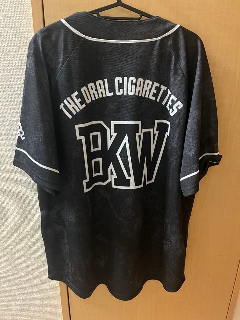 THE ORAL CIGARETTES ベースボールシャツ XL