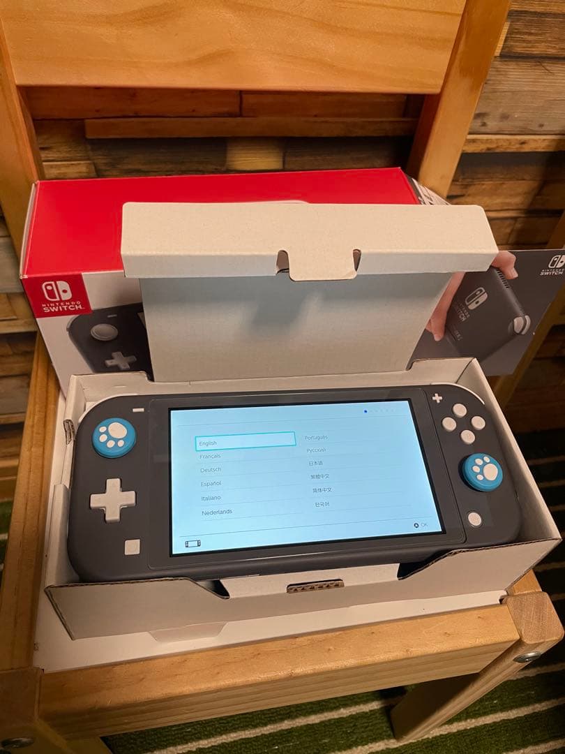Nintendo Switch Lite グレー 本体・おまけ付き