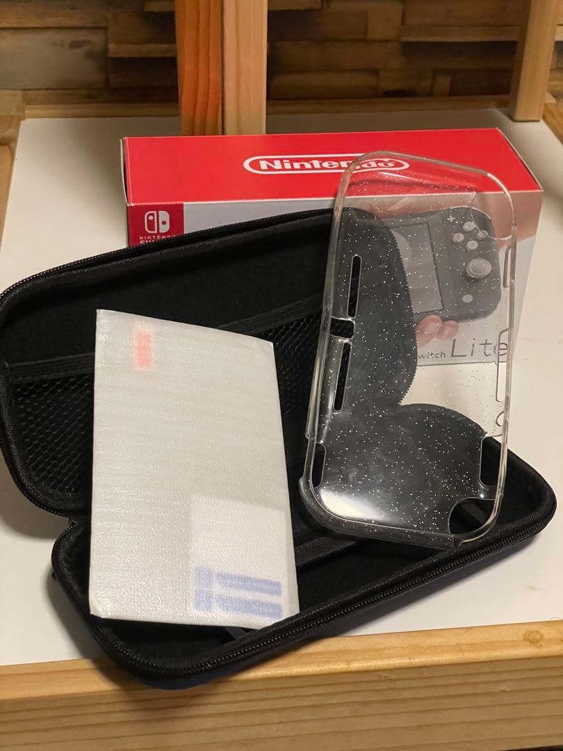 Nintendo Switch Lite グレー 本体・おまけ付き
