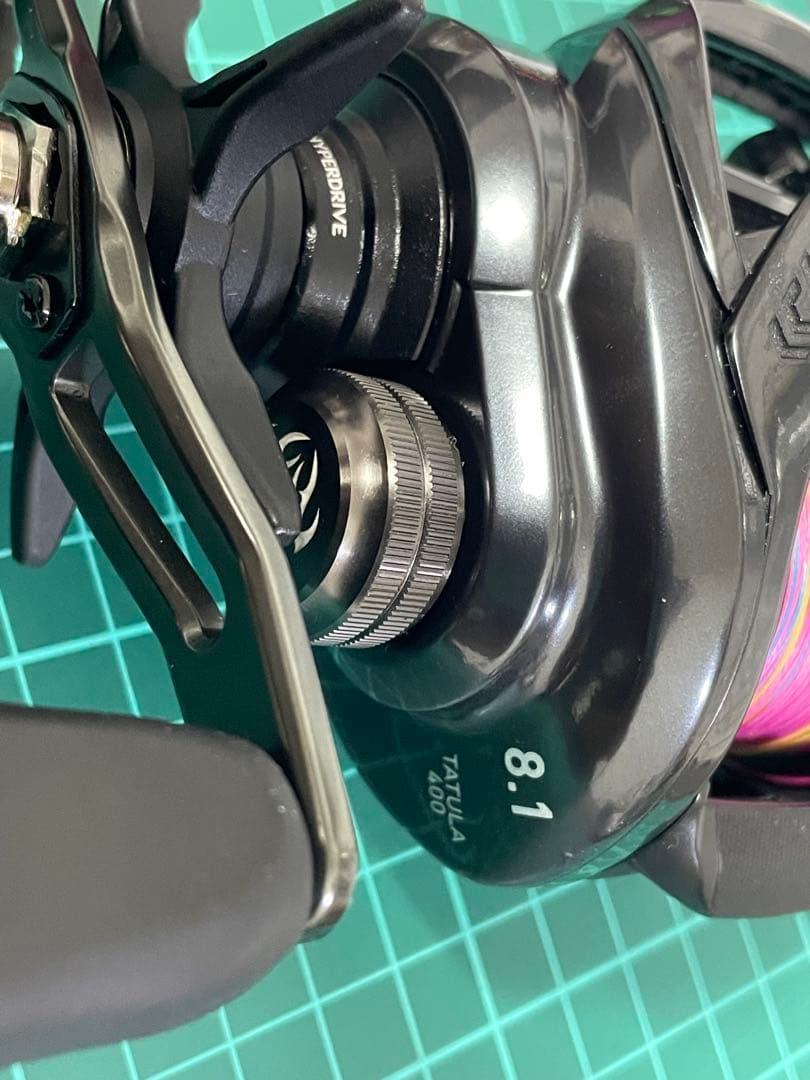 TATULA TW 400XHL 美品☆早い者勝ち☆釣り引退☆処分品☆投げ売り