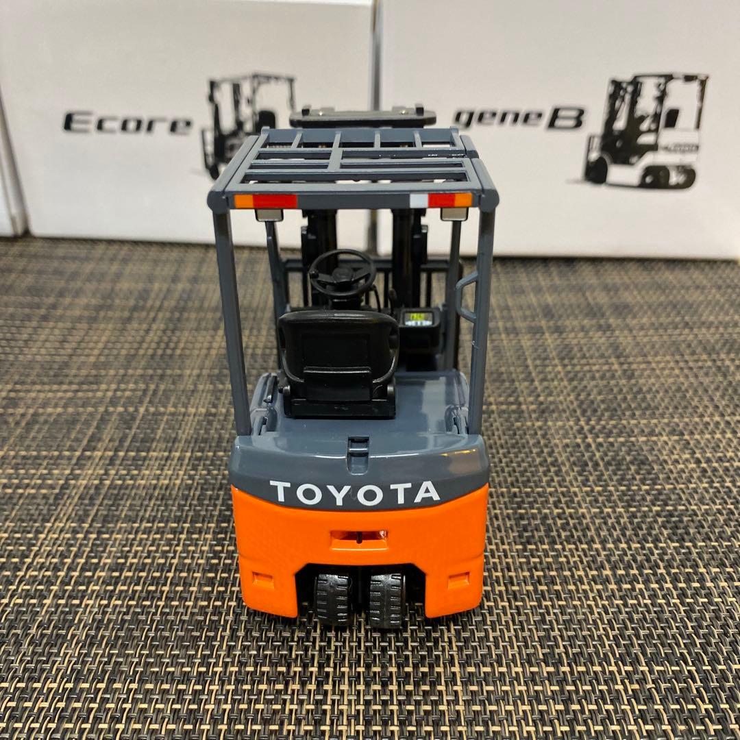 TOYOTA L&F フォークリフト ミニカー　3台セット　非売品　希少