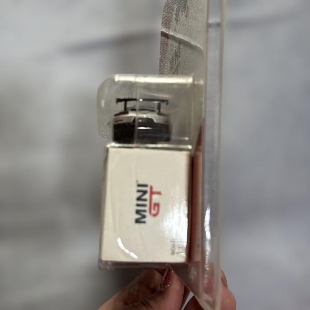 【希少】MINI GT ポルシェ 911 GT2 RS GT Silver 新品