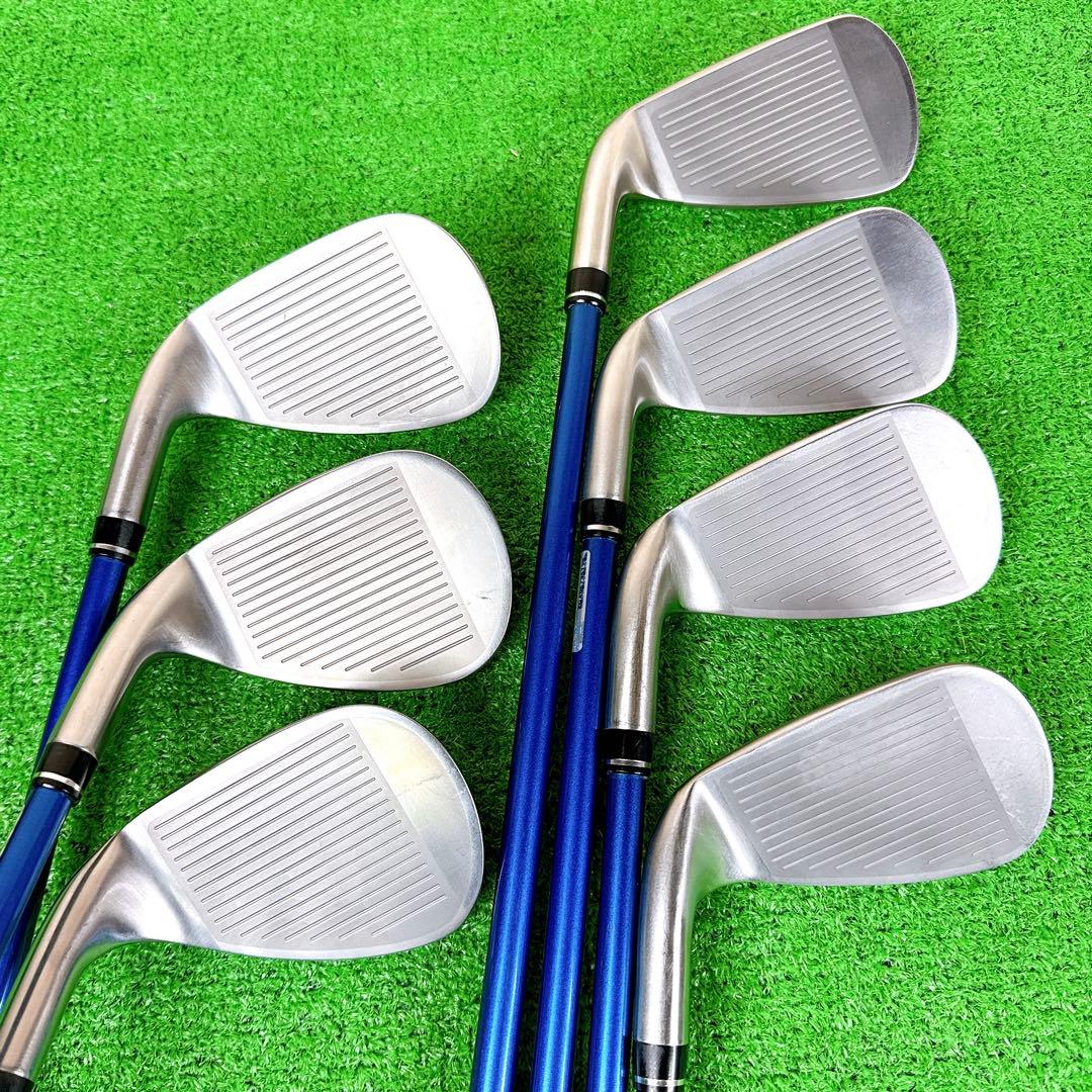 【現行モデル】13代目ゼクシオ XXIO13 メンズアイアンセット 7本 S