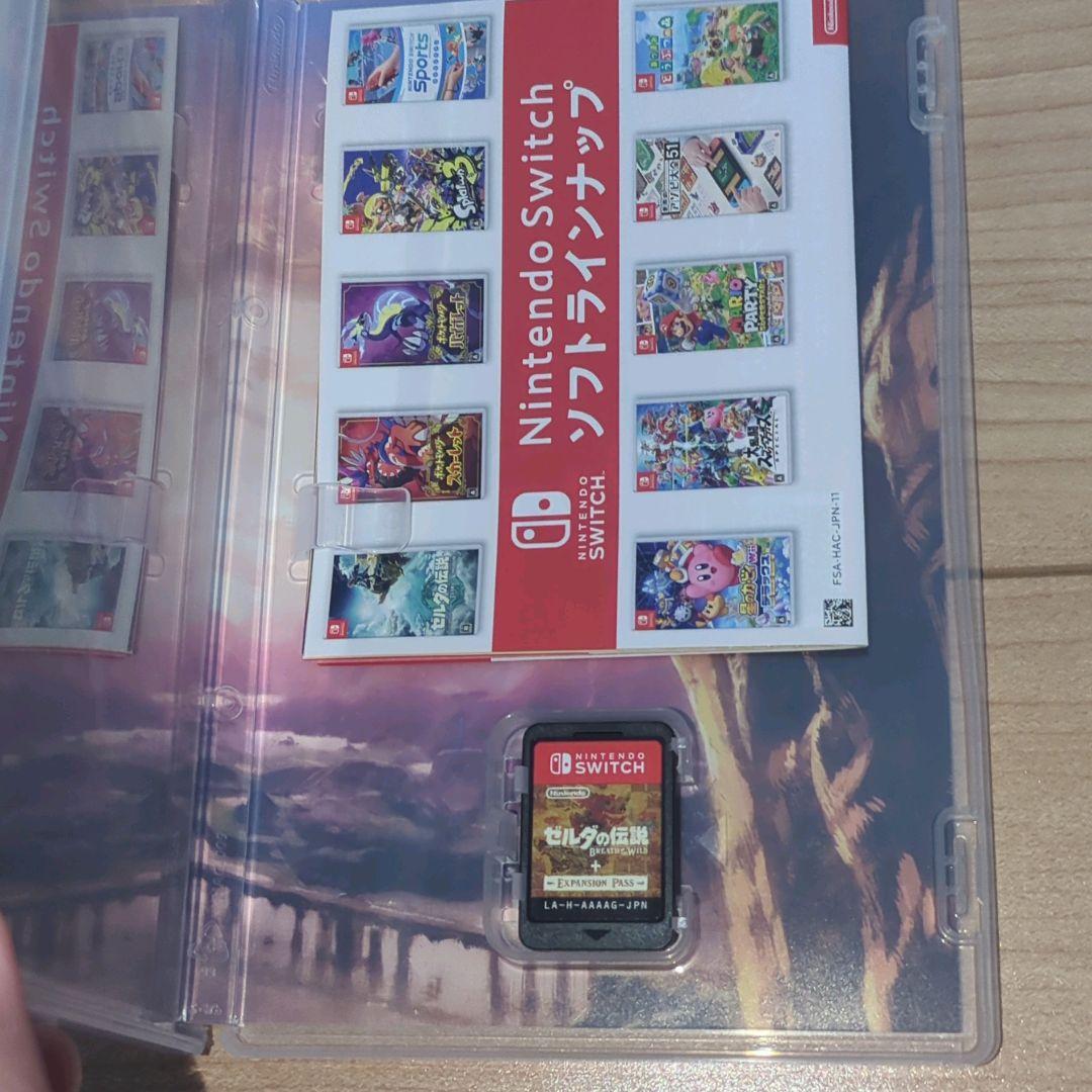 【24時間以内発送！】 ゼルダの伝説ブレスオブザワイルド エキスパンションパス