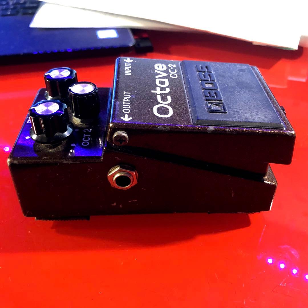 【最終値下げ！】【レア！】BOSS オクターバー OC-2
