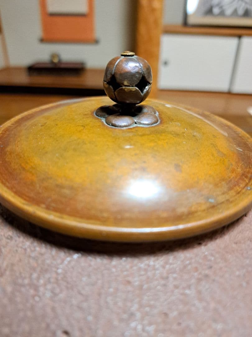 三代 下間庄兵衛(～1838年天保9) 丸釜　茶道具