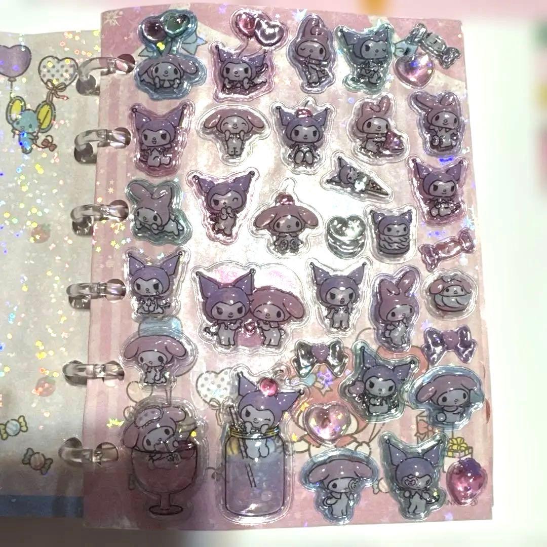 マイメロ シール帳 ボンボンドロップシール 完成品