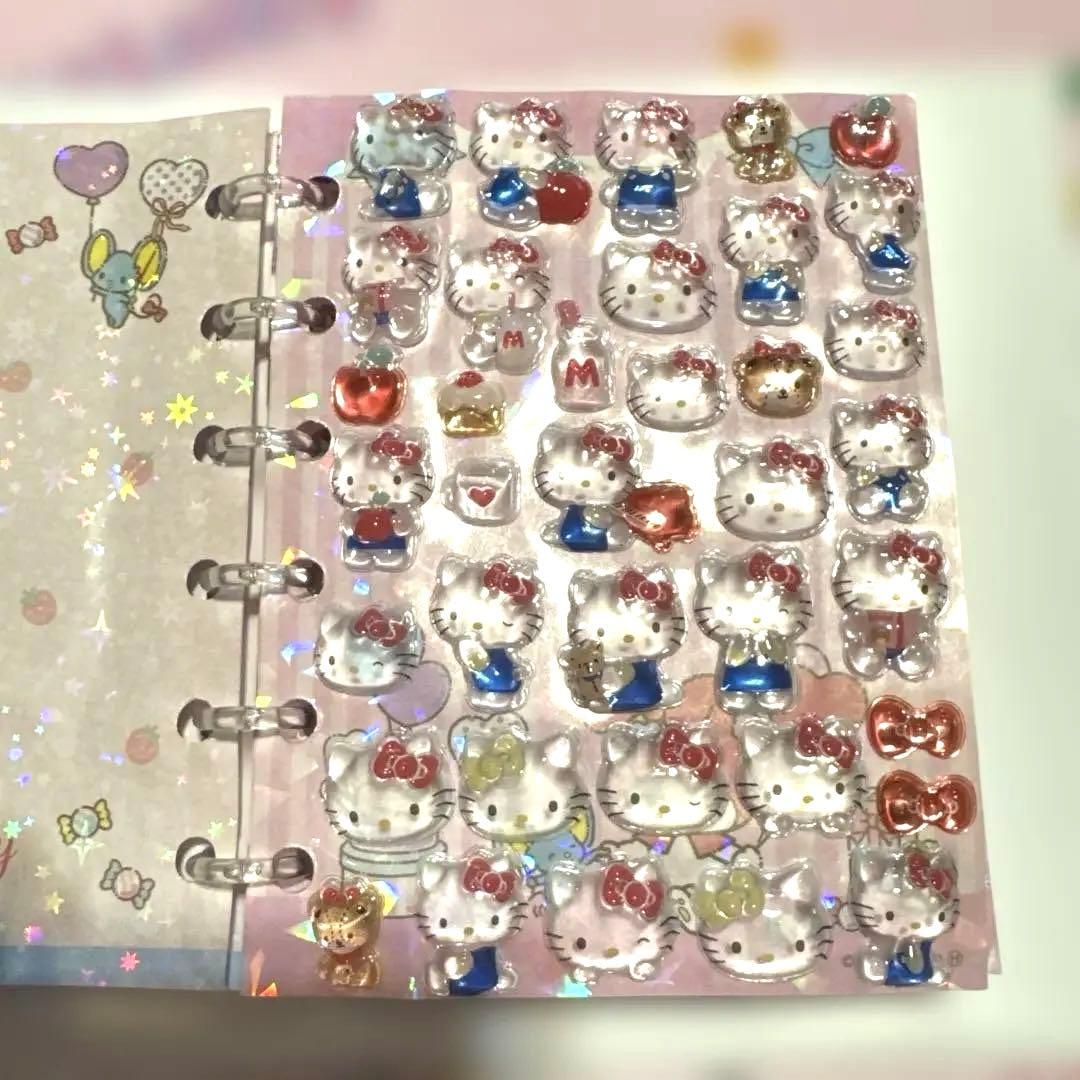 マイメロ シール帳 ボンボンドロップシール 完成品