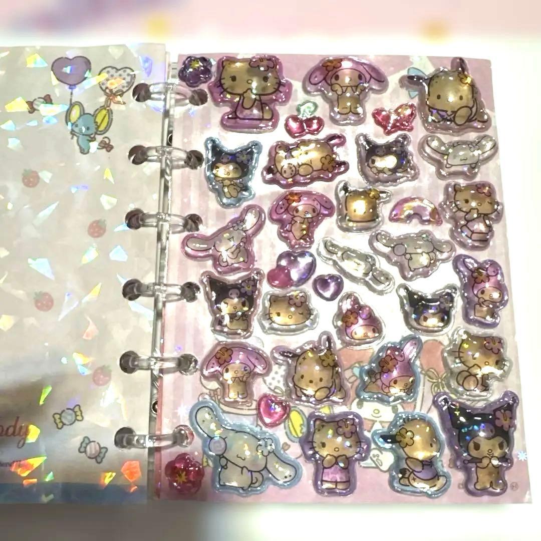 マイメロ シール帳 ボンボンドロップシール 完成品