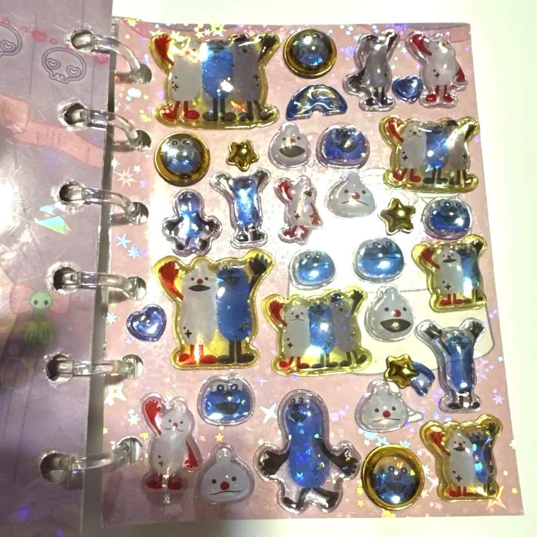 マイメロ シール帳 ボンボンドロップシール 完成品