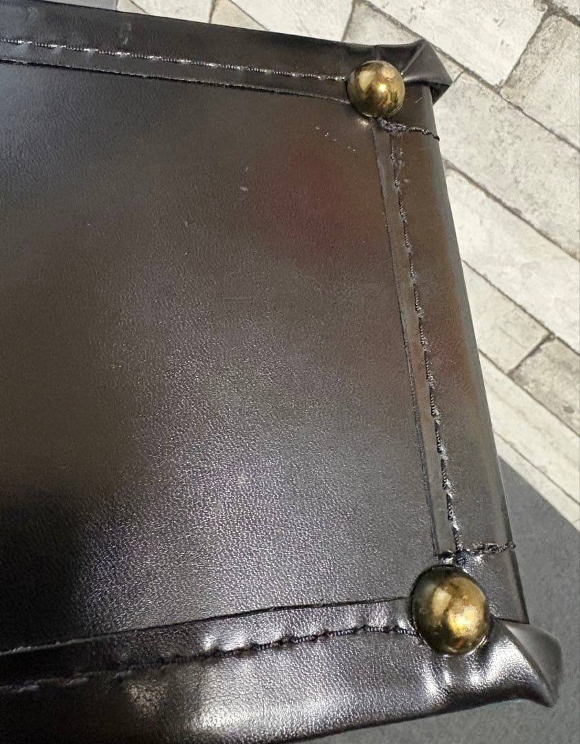 希少！JAL 日本航空 旧ロゴ 純正パイロットケース パイロットバッグ 黒