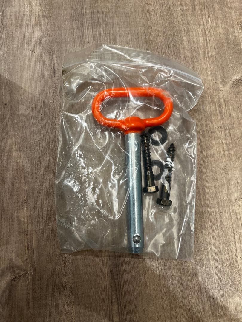 【新品未使用】ROGUE プレートホルダー＆取付金具セット【値下げ済】