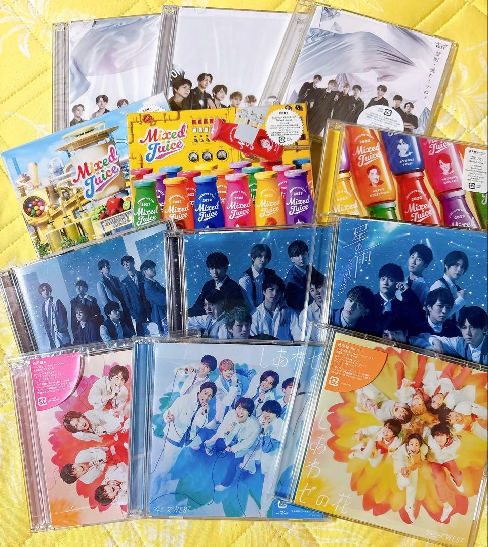 WEST. ジャニーズWESTCD セット63枚まとめ