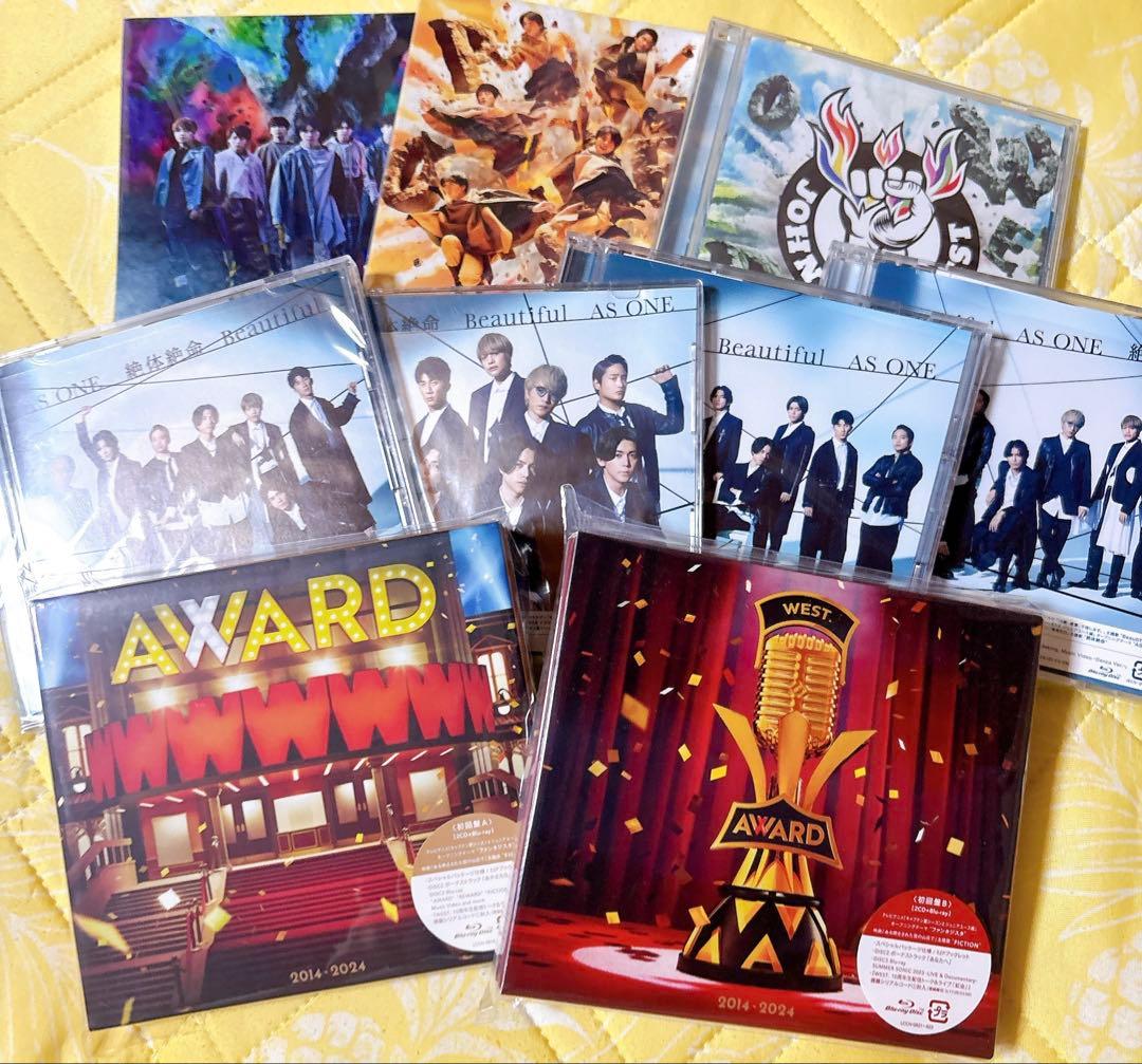 WEST. ジャニーズWESTCD セット63枚まとめ