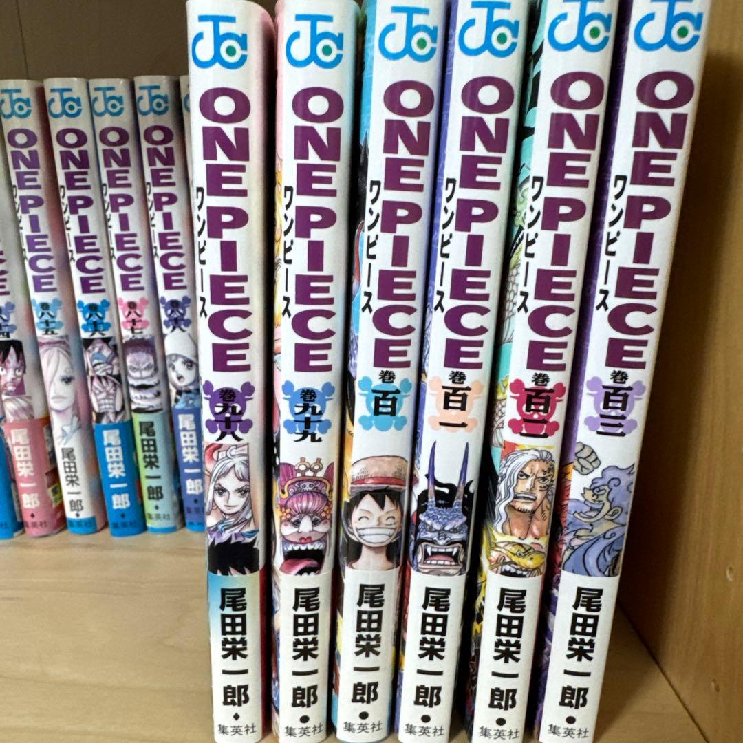 ONE PIECE 全巻セット 1-103