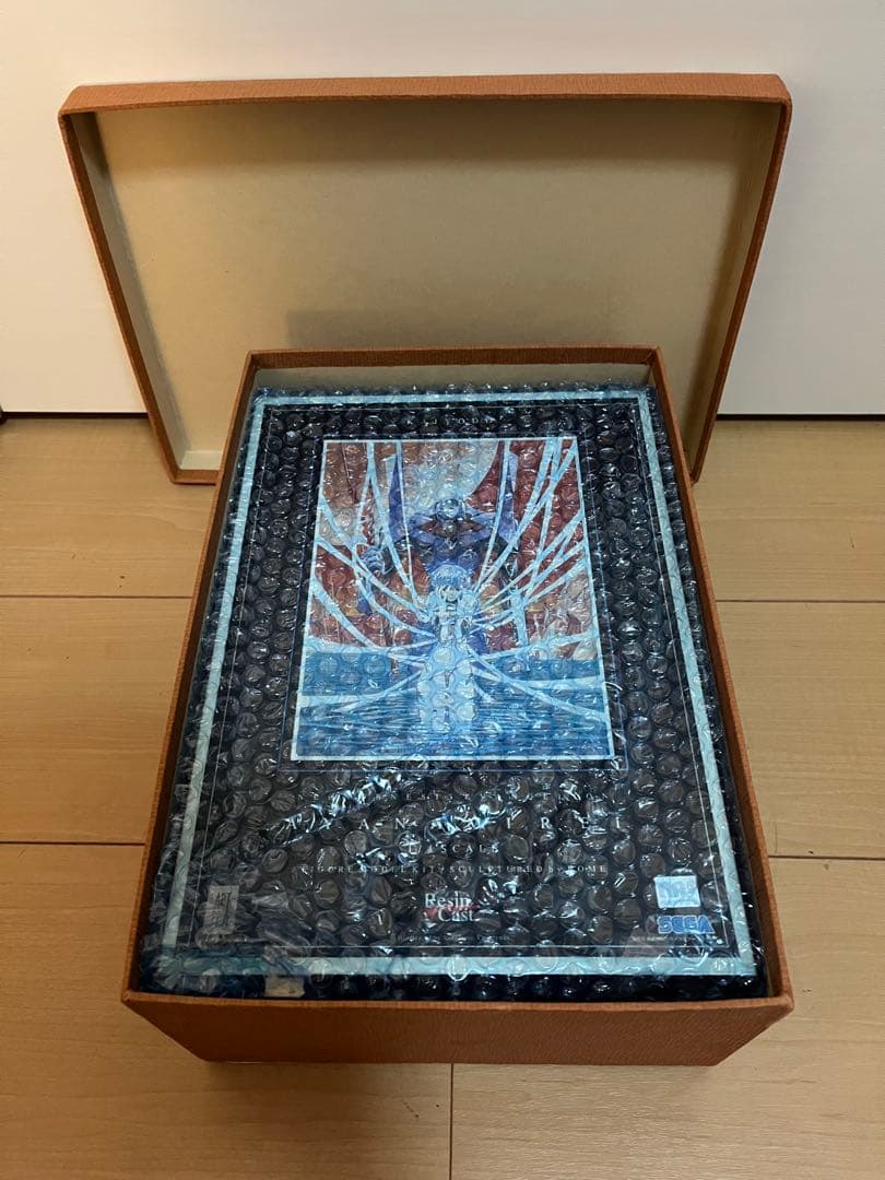 超レア　綾波レイ 海洋堂製 BOME 1/4 ガレージキット　新品未開封