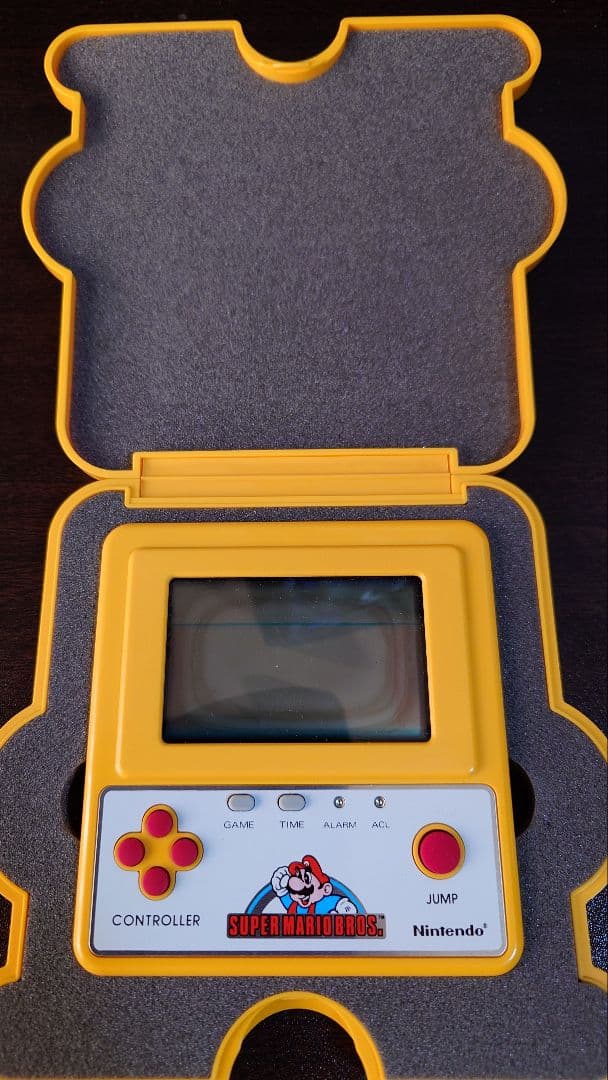 ゲームウォッチ SUPER MARIO BROS. スーパーマリオブラザーズ