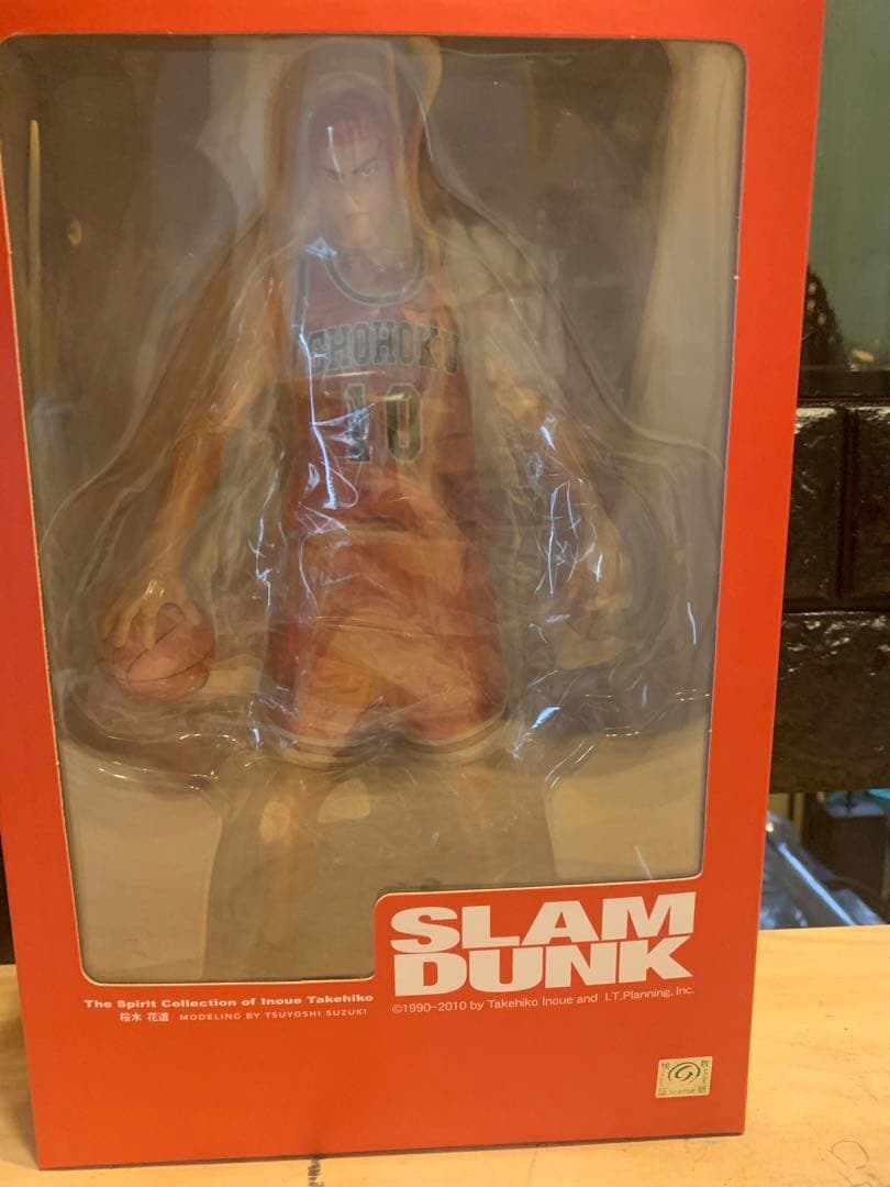SLAM DUNK 湘北高校 #10 フィギュア 桜木花道