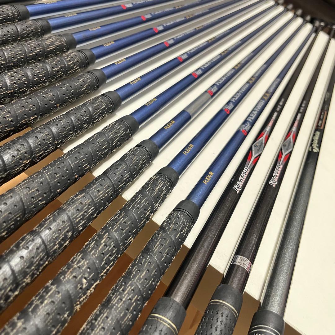 【TaylorMade】ゴルフクラブ14本 フルセット メンズ キャディバッグ付