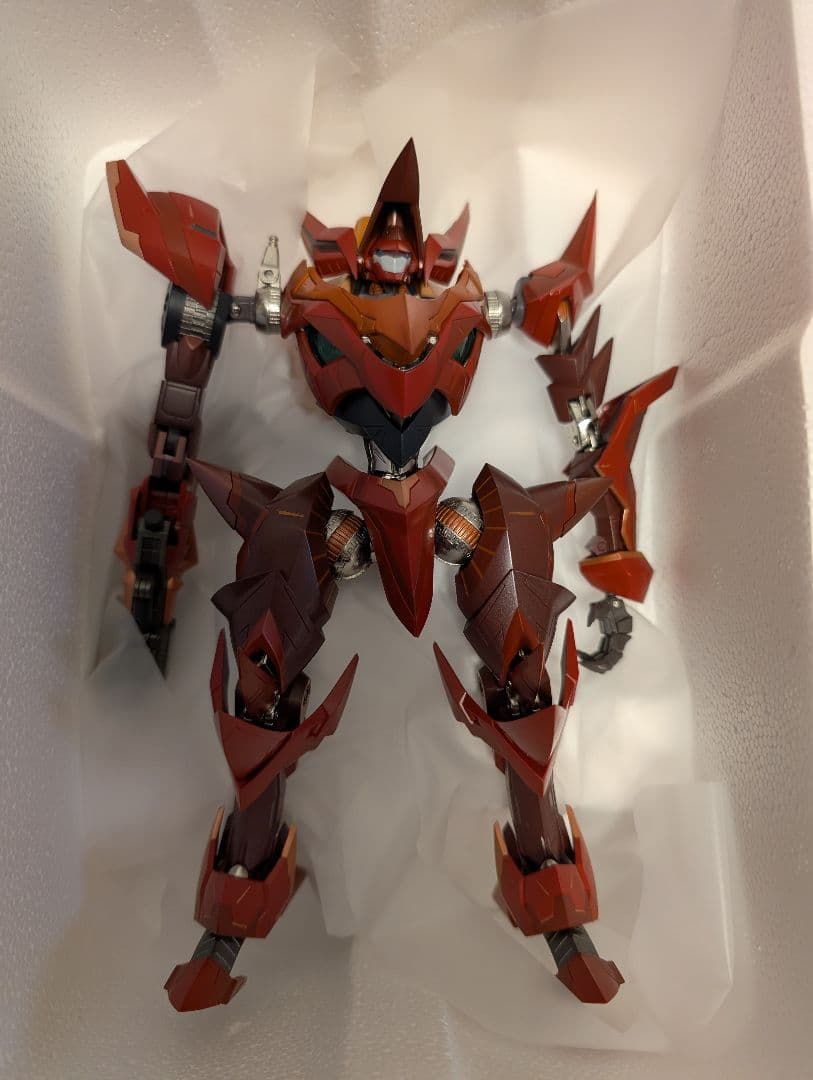 コードギアス　メタルビルド　ランスロットアルビオン　紅蓮聖天八極式