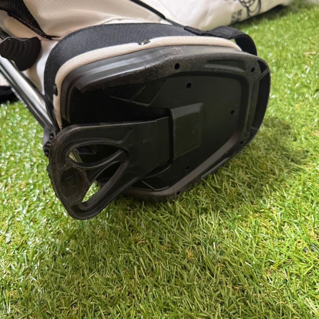 BEAMS GOLF ビームス スリムスタンド キャディバッグ ゴルフバッグ