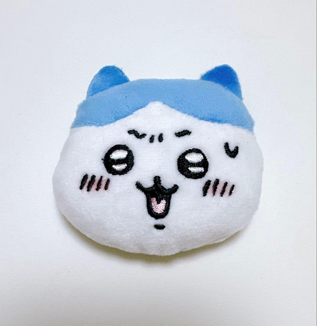 【匿名配送】ちいかわ ハチワレ おかおバッジ 2個セット