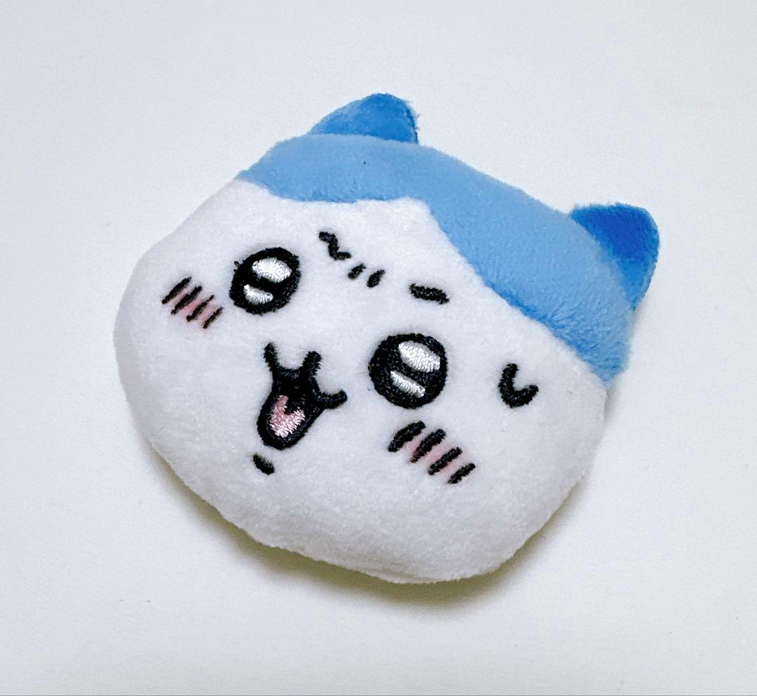 【匿名配送】ちいかわ ハチワレ おかおバッジ 2個セット