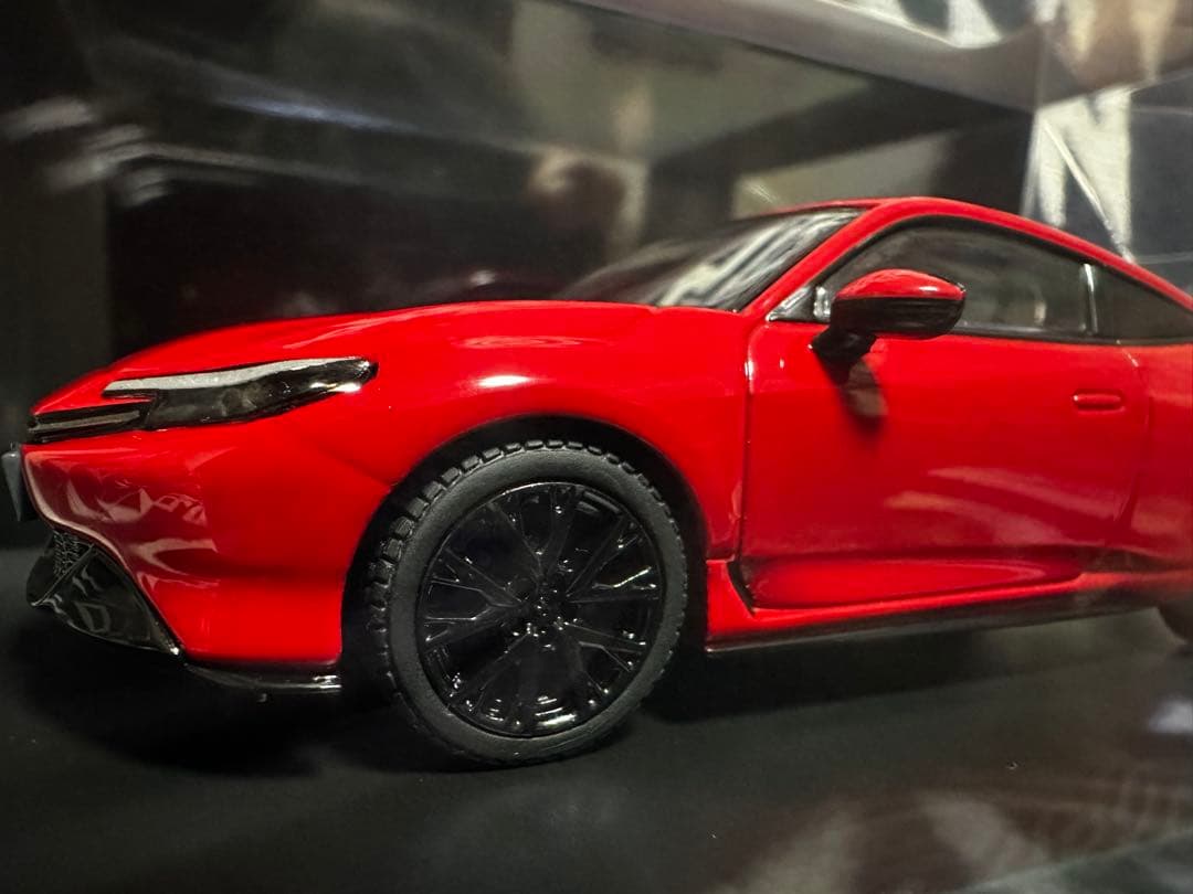 ま*昌様 新品HONDA Prelude プレリュード1/43 ディスプレイモデ