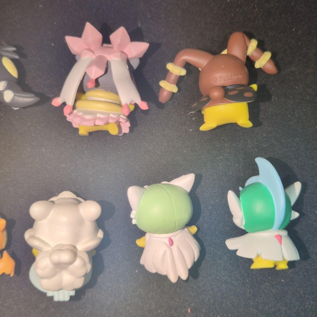 ポンチョピカチュウ フィギュア セット