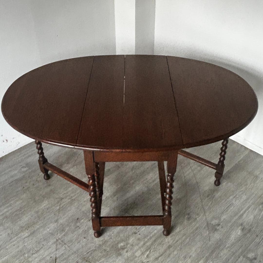 イギリス アンティーク家具 ゲートレッグテーブル 1930年頃 930A