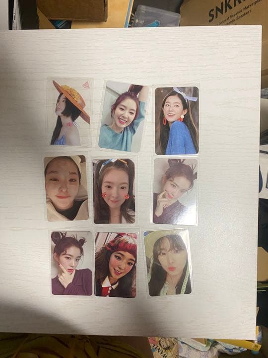 アイリン　red Velvet トレカ