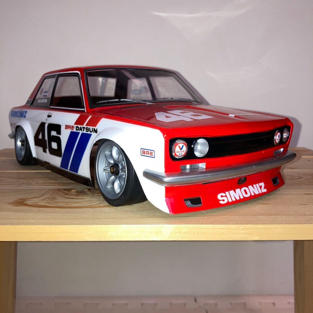ABCホビー　DATSUN510 Mシャーシ用ボディ
