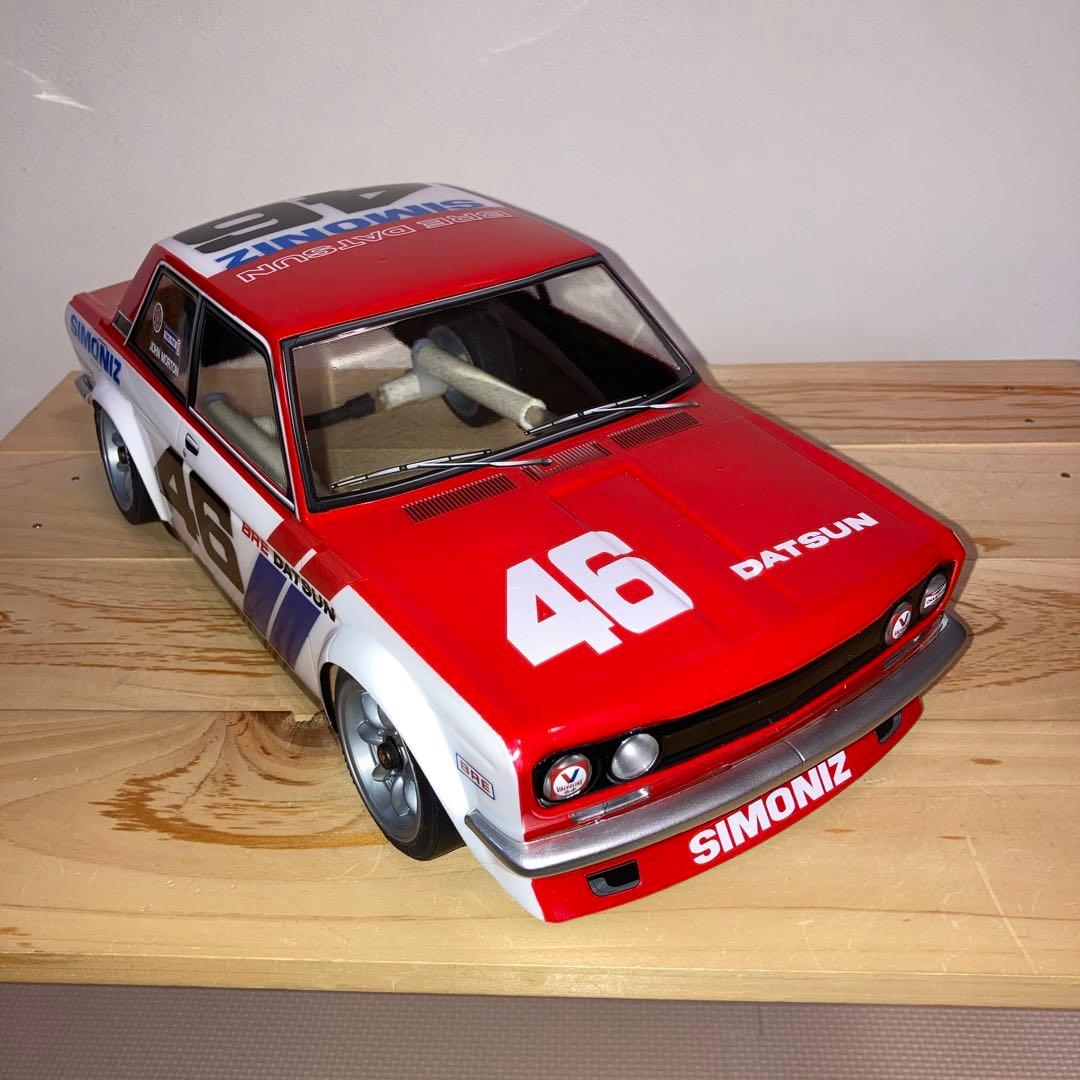 ABCホビー　DATSUN510 Mシャーシ用ボディ