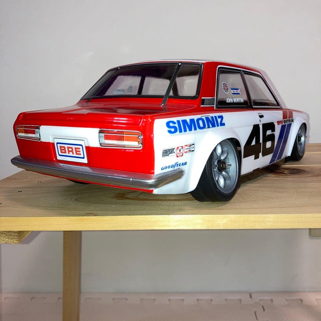 ABCホビー　DATSUN510 Mシャーシ用ボディ