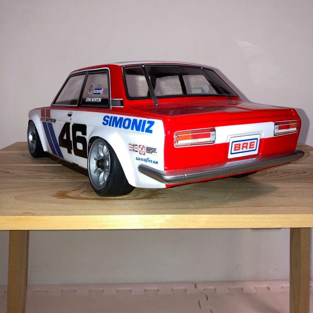 ABCホビー　DATSUN510 Mシャーシ用ボディ