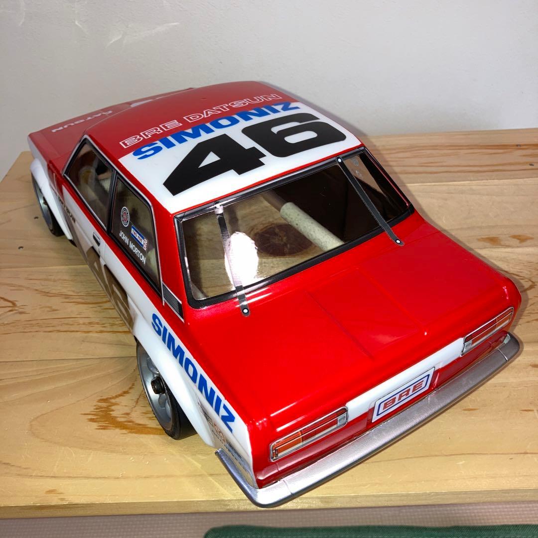 ABCホビー　DATSUN510 Mシャーシ用ボディ