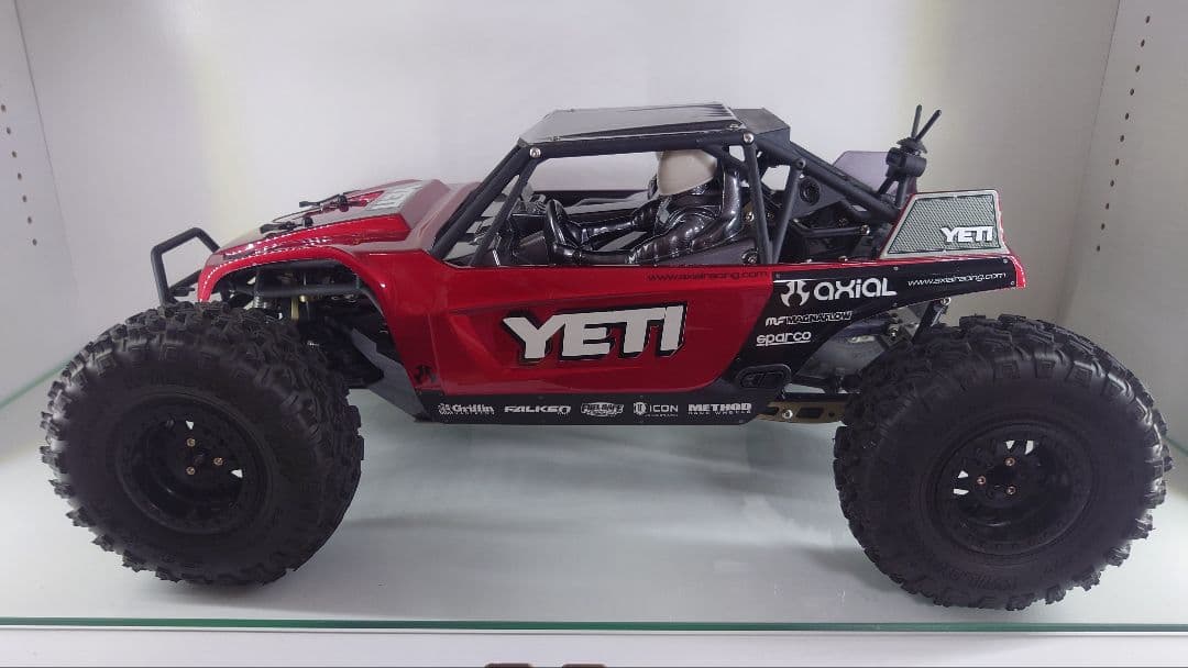 アキシャルAXIAL 1/10　レイス　イエティ　プロポ　パーツ大量セット