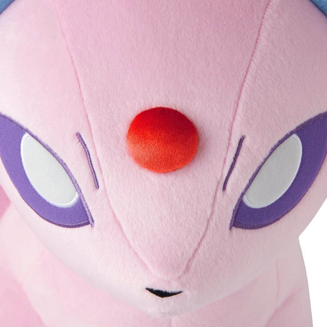 等身大 エーフィ 寝そべり ぬいぐるみ ポケモン　ポケセン　Big